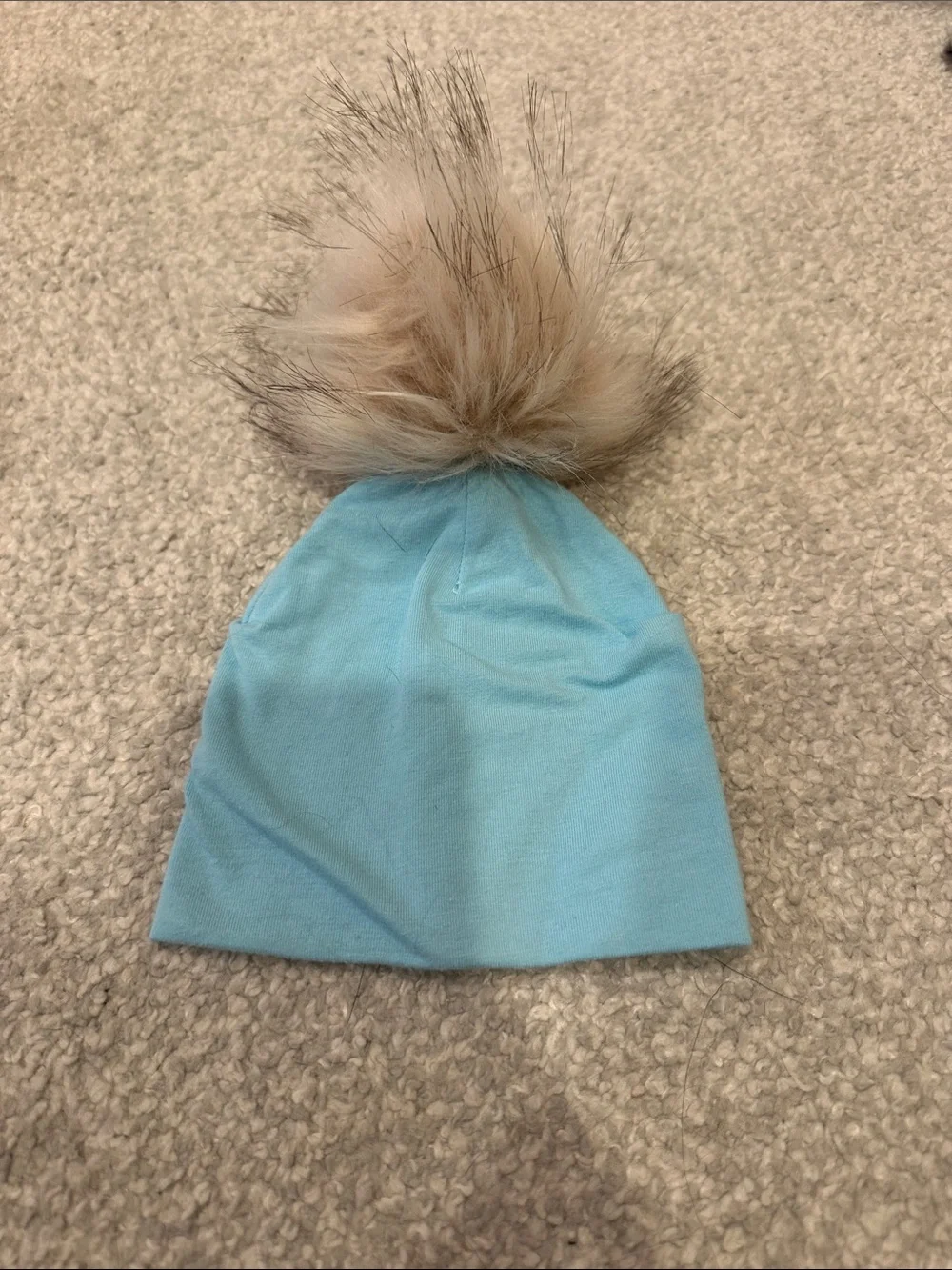 Baby Pom Pom hat